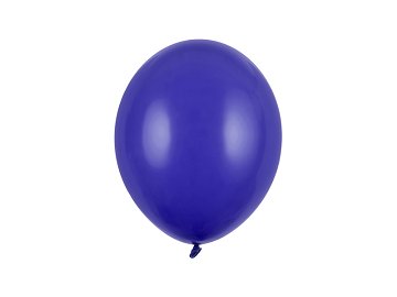 Ballons Strong 27cm,Bleu royal pastel (1 pqt. / 100 pc.)