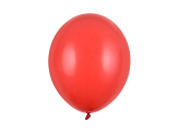 Strong Balloons 30cm, Pastel Poppy Red (1 pkt / 10 pc.)