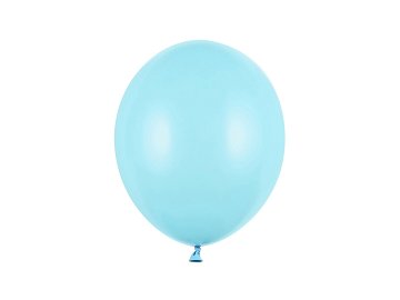 Ballon Strong 27cm, Bleu clair pastel (1 pqt. / 50 pc.)