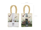 Paper gift bags Jurassic World, 12x15.5x6 cm, mix (1 pkt / 6 pc.)