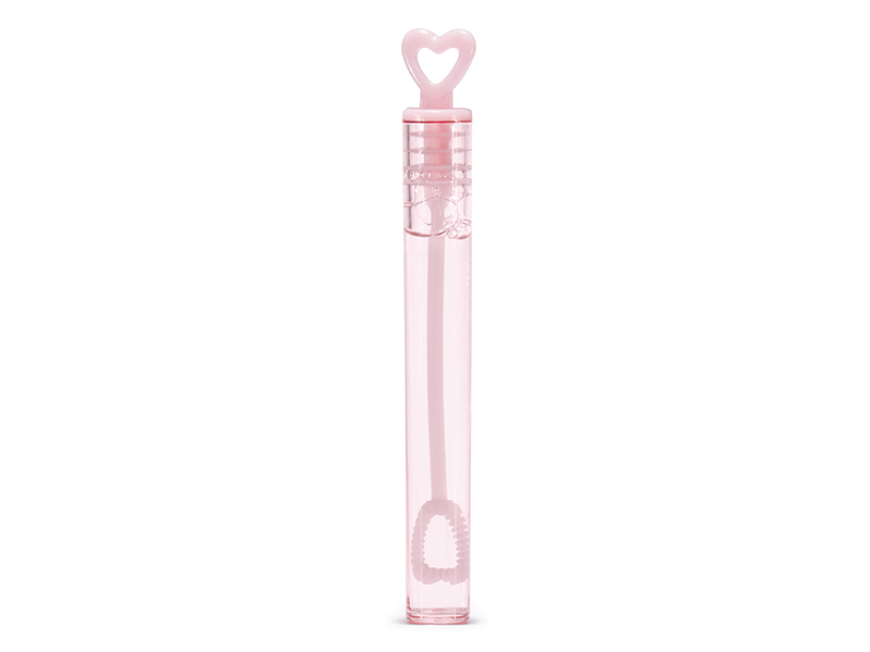 Såpbubblor – Hjärta – rosa – 48-pack