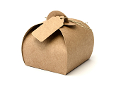 Boxes with tags, 6x6x5.5cm (1 pkt / 10 pc.)