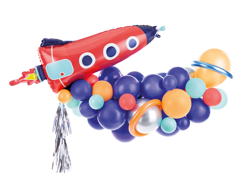 Ballonggirlang – mix – 154x130 cm