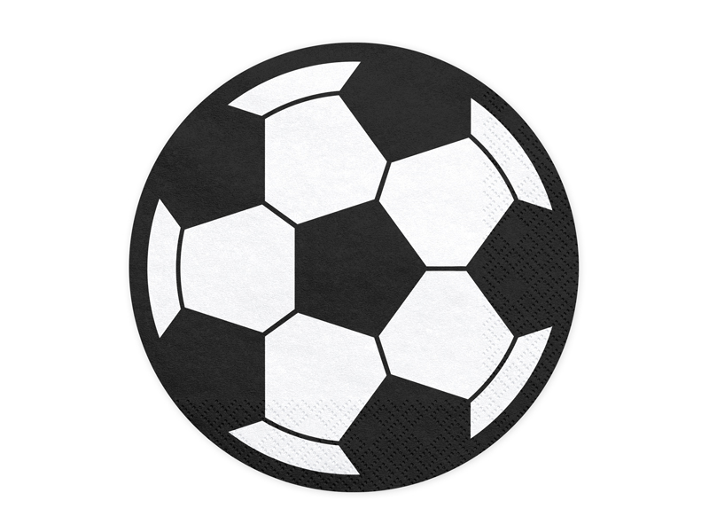 Servetter – Fotboll – 20-pack