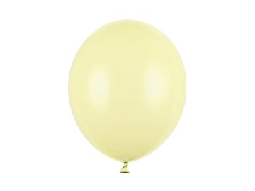 Ballon Strong 30 cm, Pastel jaune clair (1 pqt. / 50 pc.)