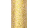 Tiul glittery, złoty, 0,15 x 9m (1 szt. / 9 mb.)