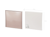 Guest Book, light pink, 20.5 x 20.5 cm, 22 pages