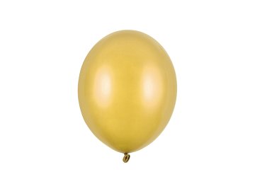 Ballons Strong 23cm, Metallic Gold (1 VPE / 100 Stk.)