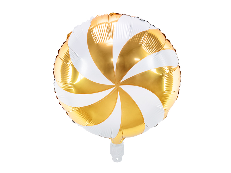 Folieballong – guld – 35 cm