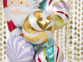 Ballon en Mylar Candy, 35cm, or