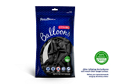 Ballons Strong 23cm, Metallic Black (1 VPE / 100 Stk.)