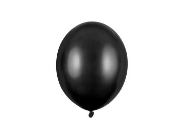 Ballons Strong 23cm, Metallic Black (1 VPE / 100 Stk.)