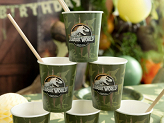 Cups Jurassic World, 250 ml, mix (1 pkt / 6 pc.)