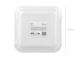 BBQ paper plates, mix, 26x26 cm (1 pkt / 6 pc.)