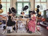 Folienballon Kätzchen, 48x36cm, schwarz