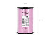 Kunststoffband, rosa, 5mm/225m
