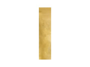 Mirror letter ''I'', gold, 15x60 cm