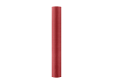 Satin lisse, rouge, 0.36 x 9m (1 pc. / 9 m.l.)