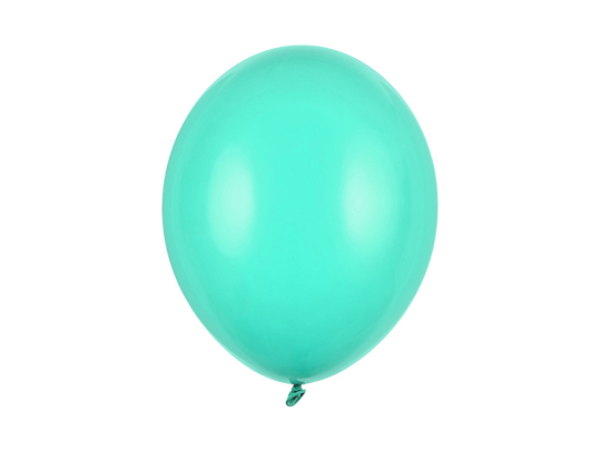 Ballons 30 cm, Vert menthe pastel (1 pqt. / 50 pc.)