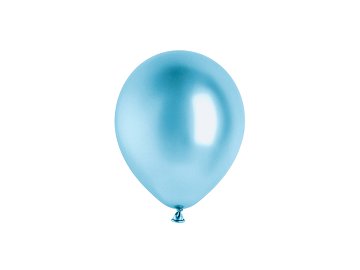 Balony Glossy 12cm, niebieski (1 op. / 50 szt.)