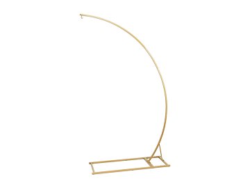 Metalowy stojak na żyrandol, złoty, 135x230 cm