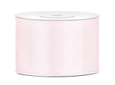 Satin Ribbon, light powder pink, 50mm/25m