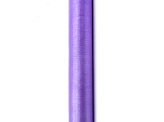 Organza Gładka, liliowy, 0,36 x 9m (1 szt. / 9 mb.)
