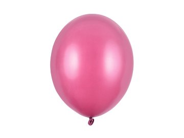 Ballons Strong 30 cm, Rose chaud métallique (1 pqt. / 100 pc.)