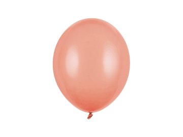 Balony Strong 27 cm, Pastel Peach (1 op. / 10 szt.)