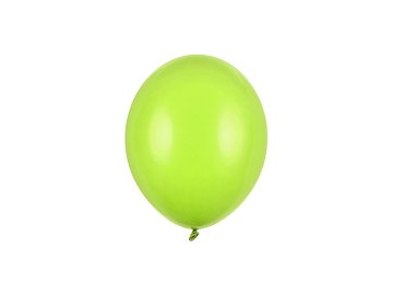 Ballons Strong 12cm, vert citron pastel, (1 pqt. / 100 pc.)