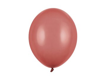 Balony Strong 30 cm, Pastel Burgundy (1 op. / 100 szt.)