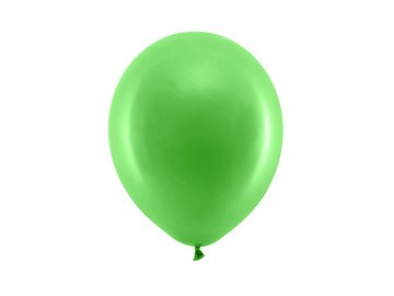 Ballons Rainbow 23 cm pastel, vert (1 pqt. / 10 pc.)