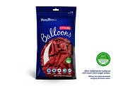 Ballons Strong 27cm, Pastel rouge coquelicot (1 pqt. / 100 pc.)