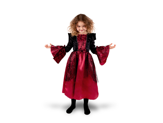 Children's Vampire Costume, size 116-128