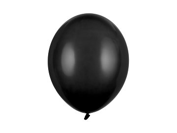 Ballons 30 cm, Noir Pastel (1 pqt. / 50 pc.)
