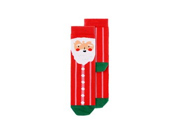 Weihnachtsmann-Socken, Mix, 27-30