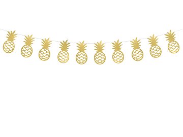 Girlande Aloha - Ananas