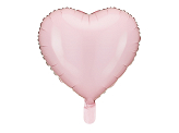 Ballon Mylar Coeur, 45cm, rose vif