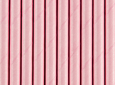Paper Straws, light pink, 19.5cm (1 pkt / 10 pc.)