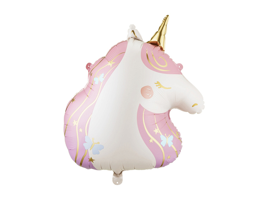 Foil balloon Unicorn, 52x61 cm, mix