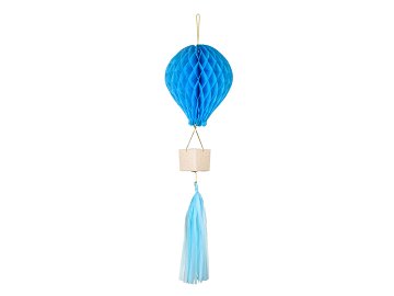 Honeycomb Air balloon, blue
