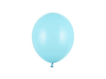 Strong Balloons 23cm, Pastel Light Blue (1 pkt / 100 pc.)