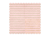 Napkins Tracing Patterns, light powder pink, 32x32cm (1 pkt / 20 pc.)