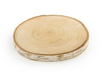 Tree slices, diameter 10-12 cm (1 pkt / 2 pc.)