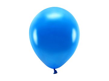 Eco Balloons 26cm metallic, navy blue (1 pkt / 100 pc.)