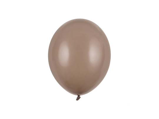 Ballons Strong 23 cm, Cappuccino pastel (1 pqt. / 100 pc.)