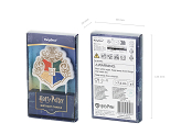 Geburtstagskerze Harry Potter Hogwarts Wappen, 6.7x7.4 cm, beige