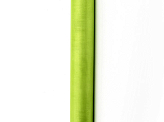 Organza Glatt, hellgrün, 0,36 x 9m (1 Stk. / 9 lfm)