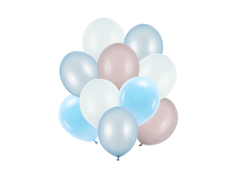Ballongset – bröllop – mix – 10-pack