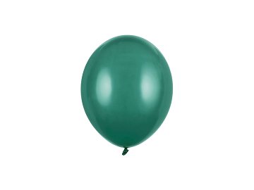 Strong Balloons 12 cm, Pastel Bottle Green (1 pkt / 100 pc.)